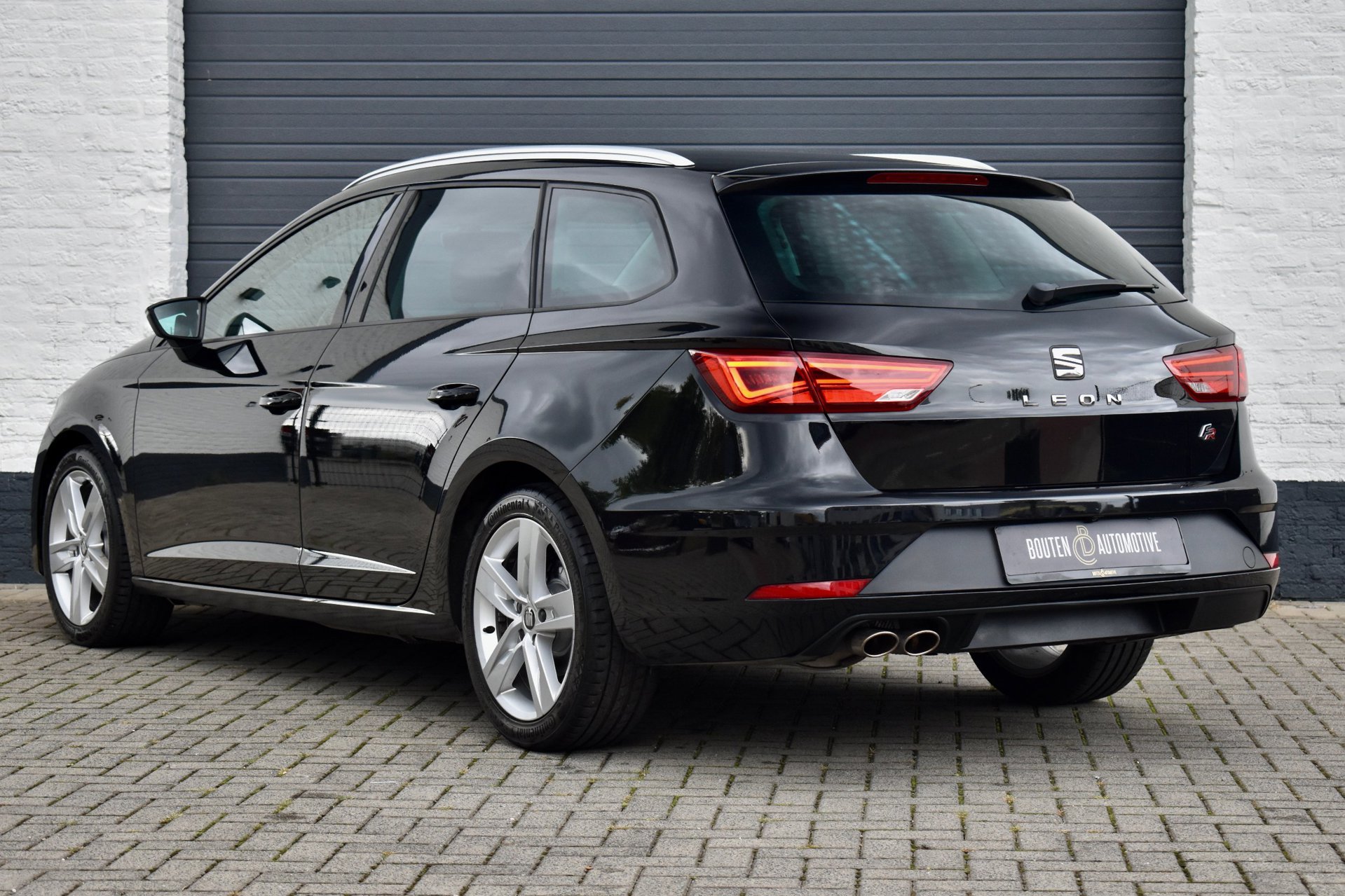 Foto van Seat Leon Sportourer ST