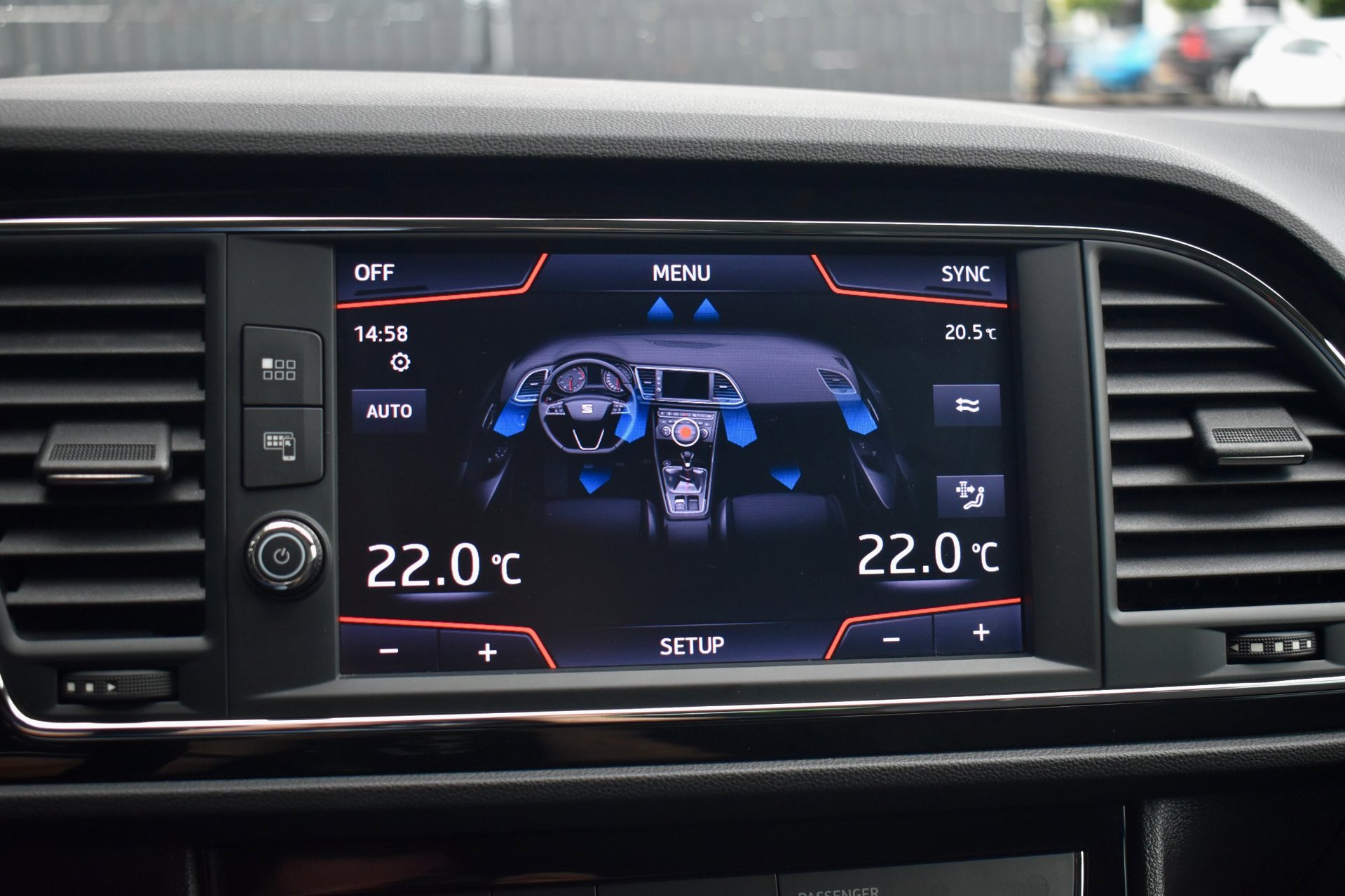 Foto van Seat Leon Sportourer ST