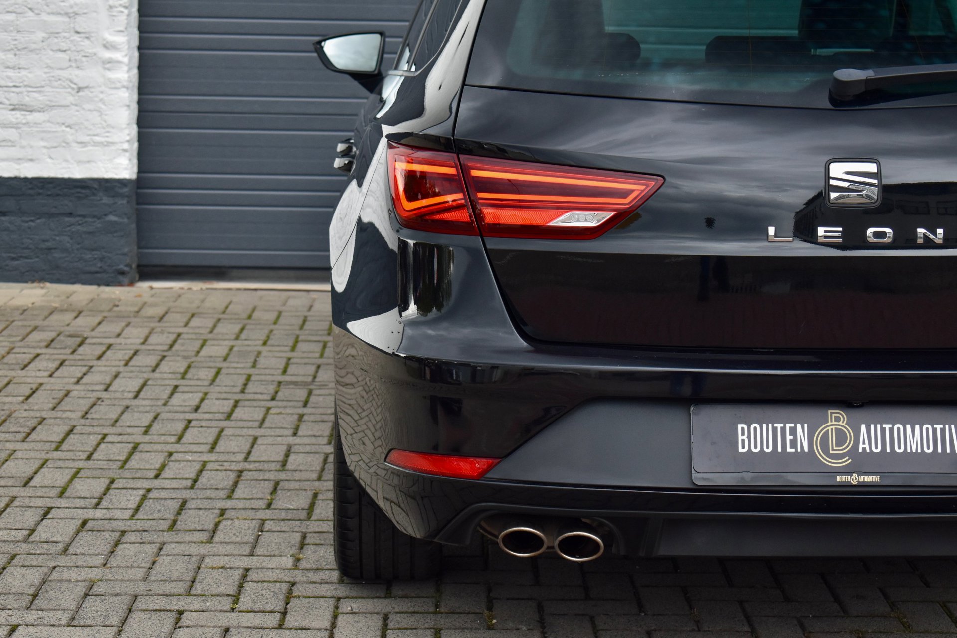 Foto van Seat Leon Sportourer ST