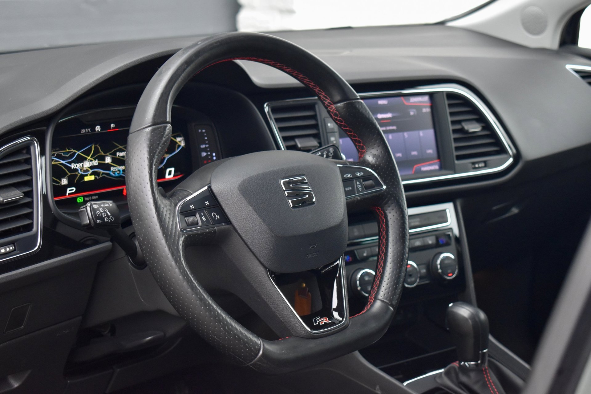 Foto van Seat Leon Sportourer ST