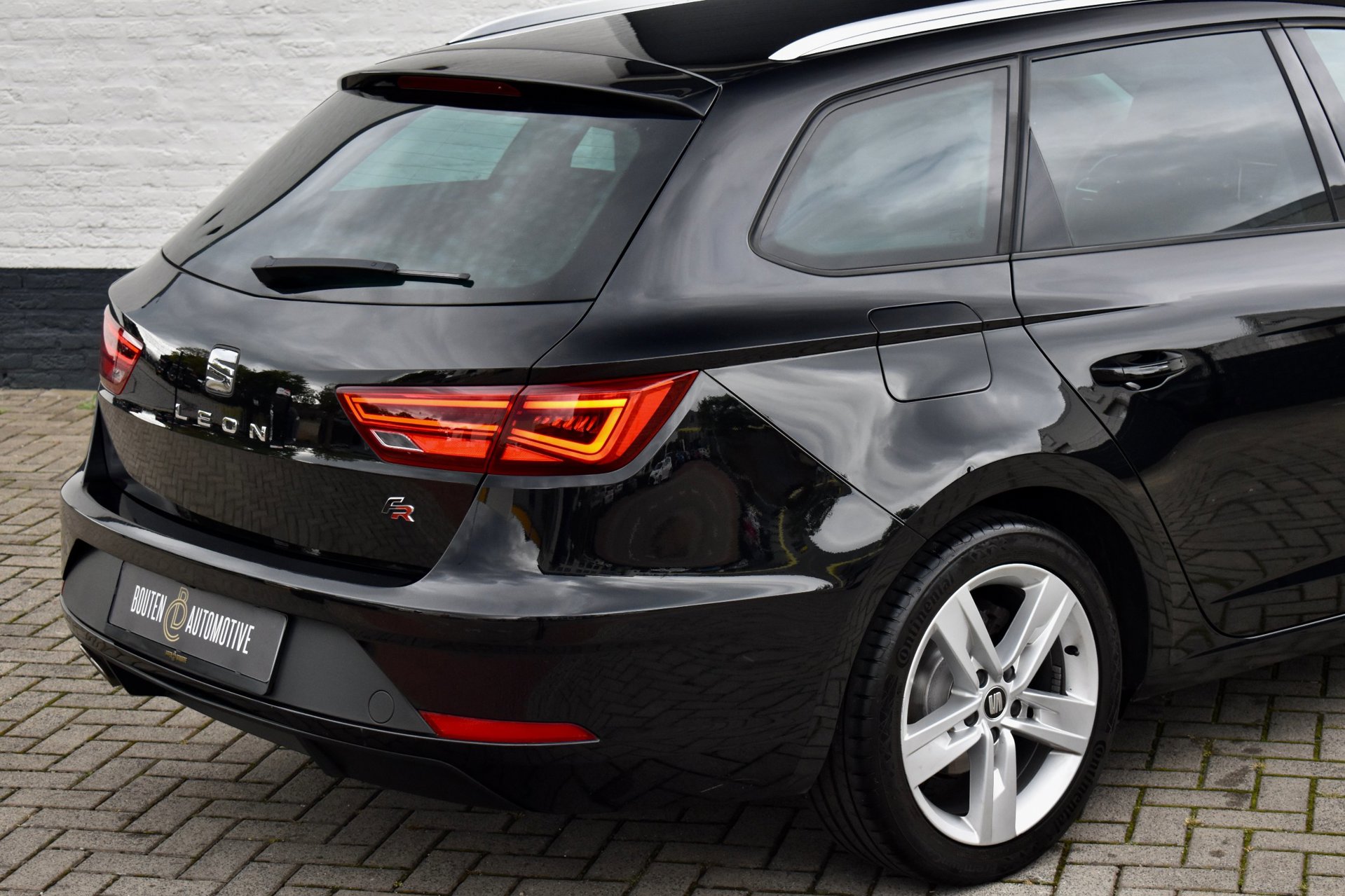 Foto van Seat Leon Sportourer ST