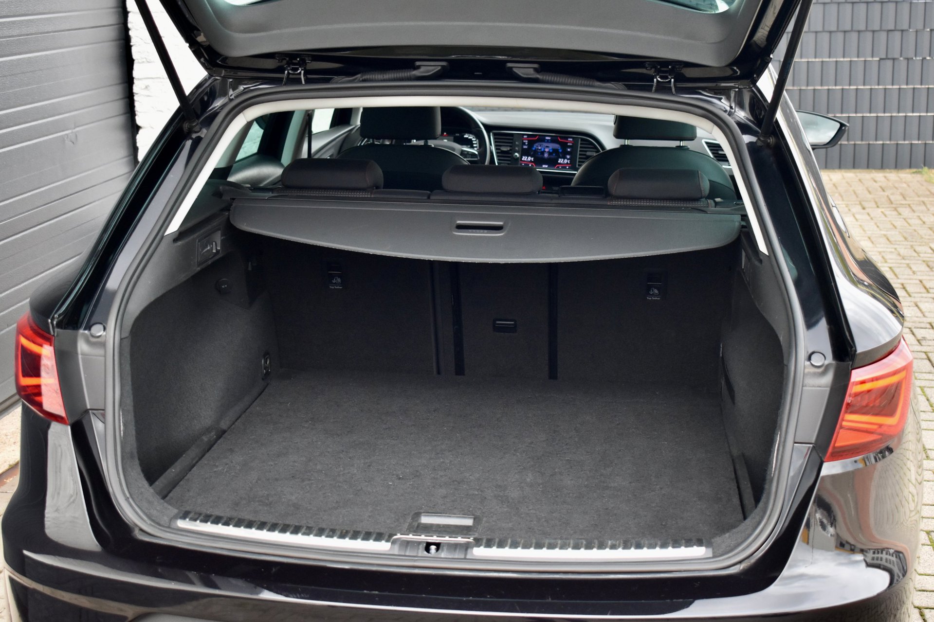 Foto van Seat Leon Sportourer ST