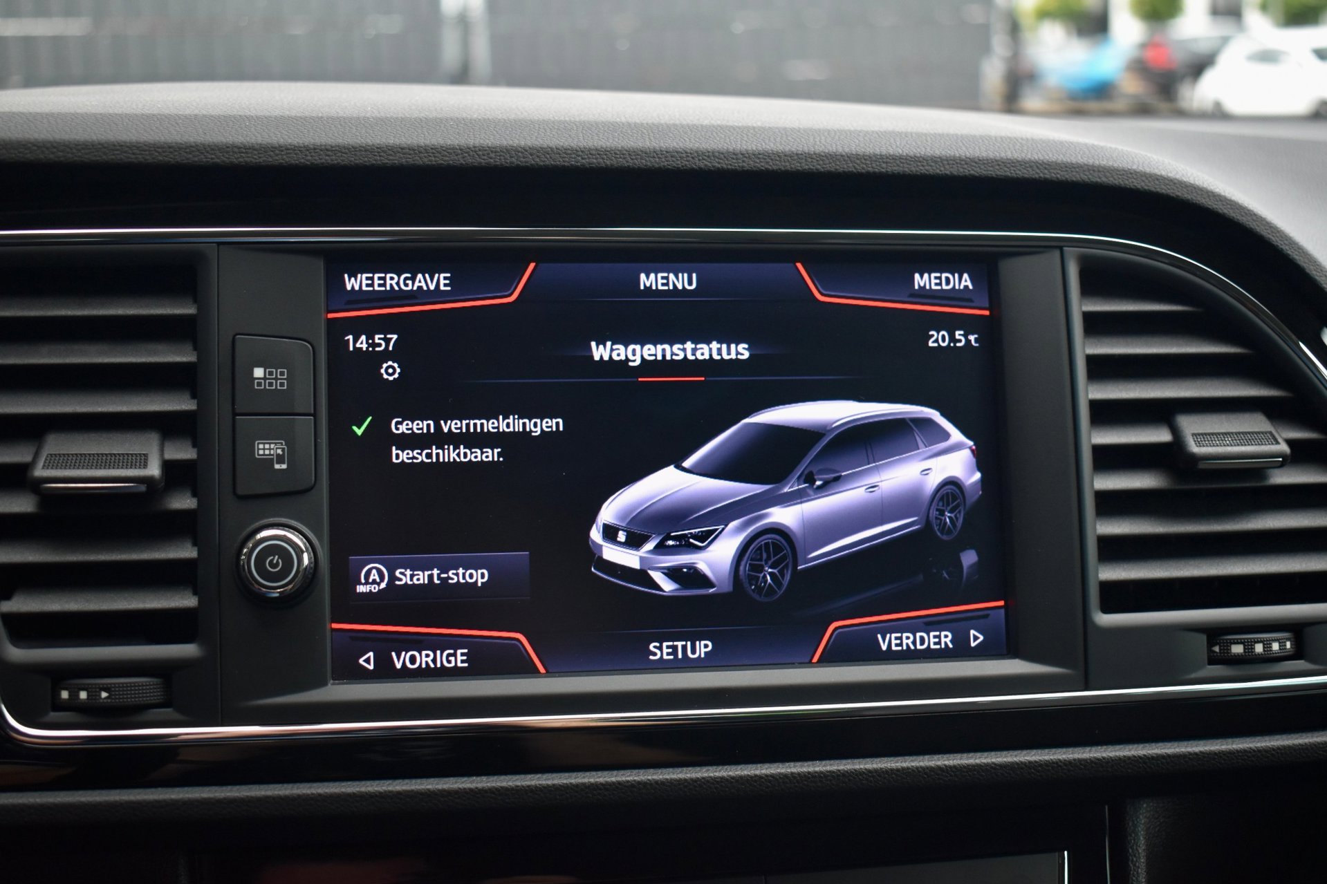 Foto van Seat Leon Sportourer ST