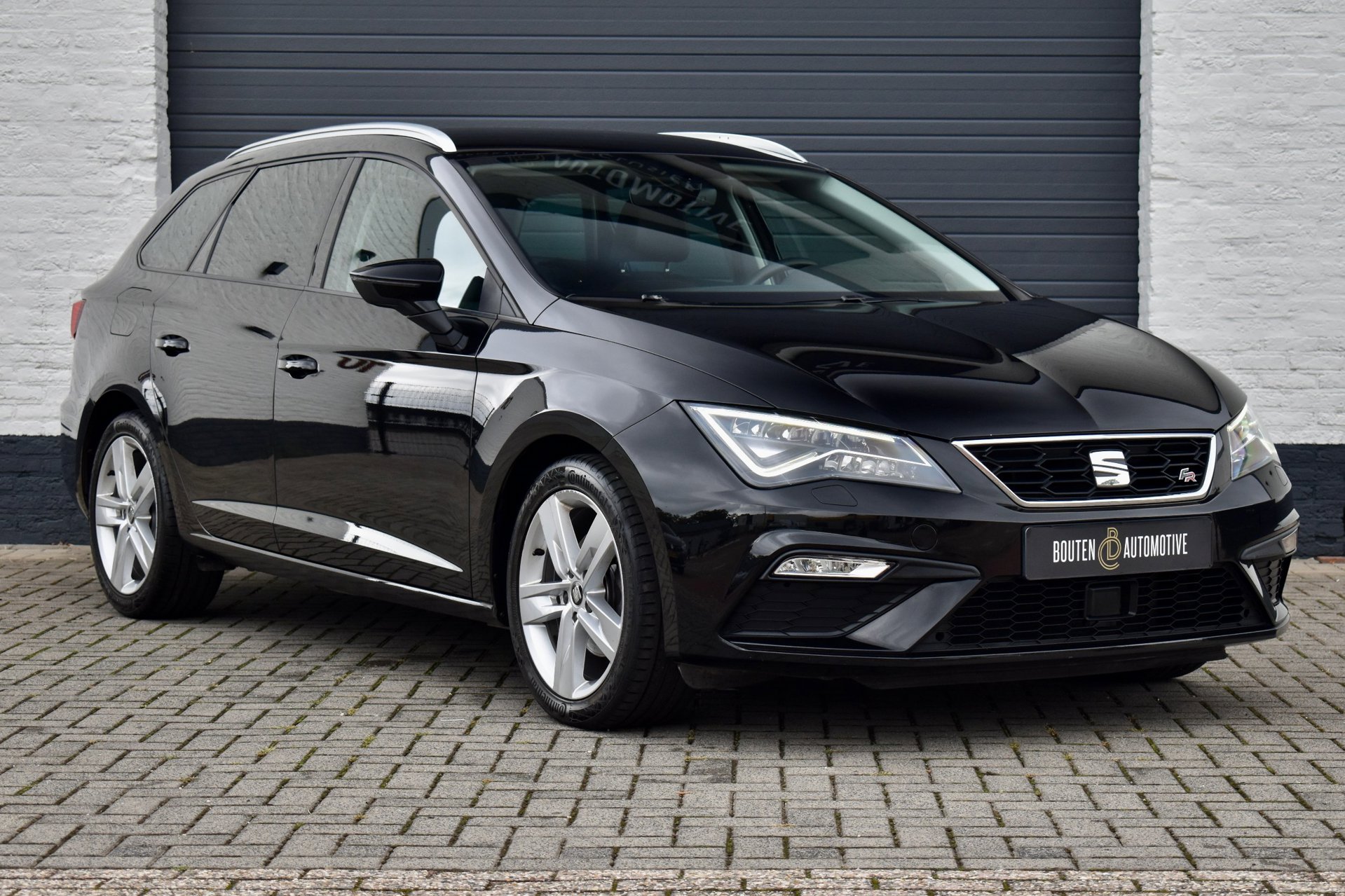 Foto van Seat Leon Sportourer ST