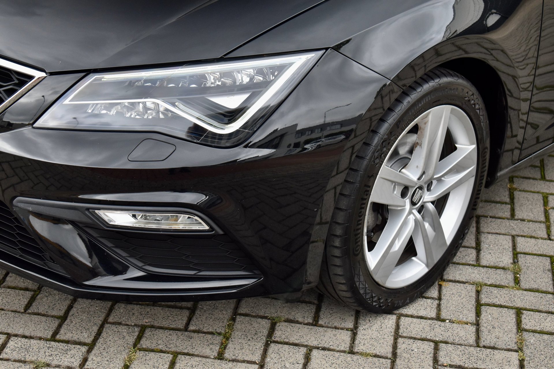 Foto van Seat Leon Sportourer ST