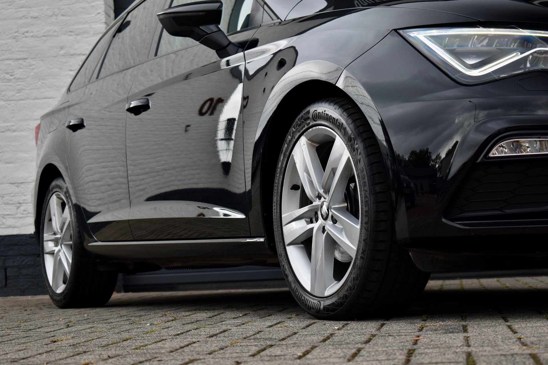 Foto van Seat Leon Sportourer ST