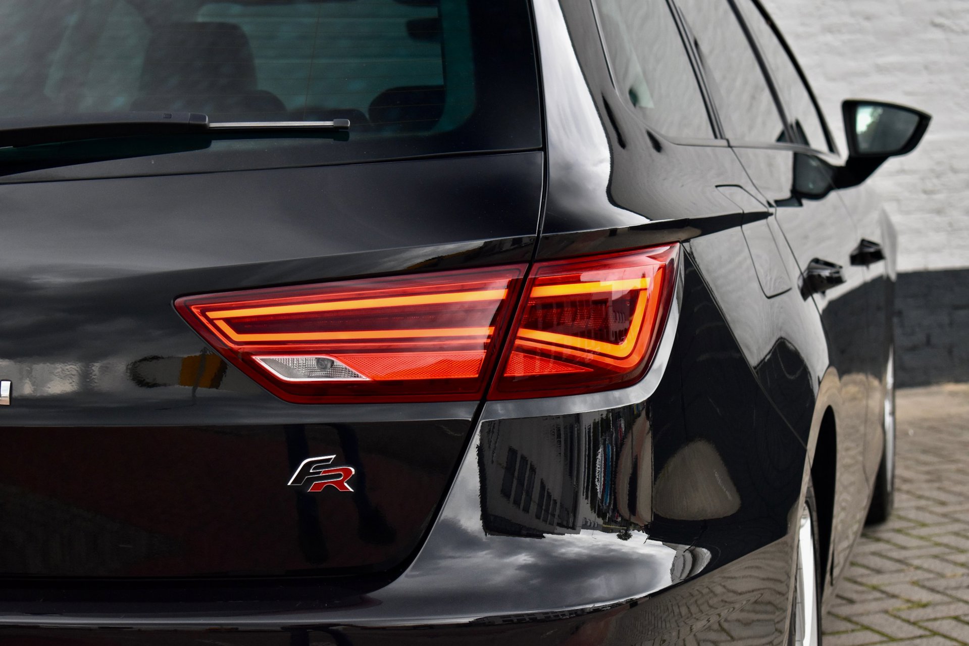 Foto van Seat Leon Sportourer ST