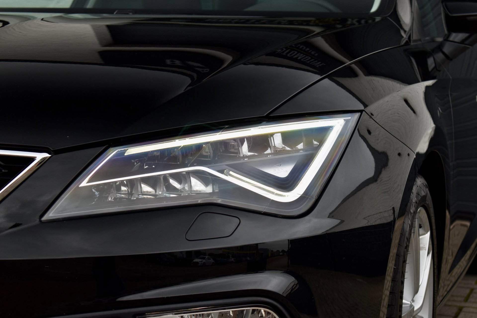 Foto van Seat Leon Sportourer ST