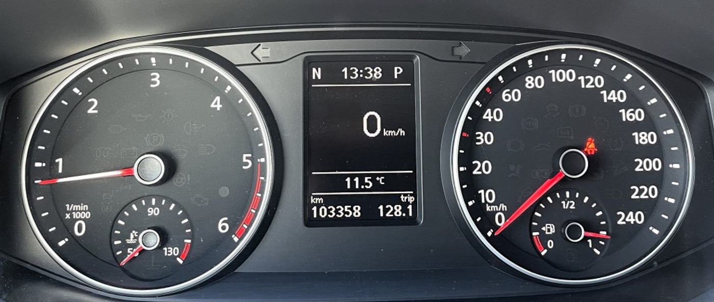 Foto van Volkswagen Transporter Doublecab