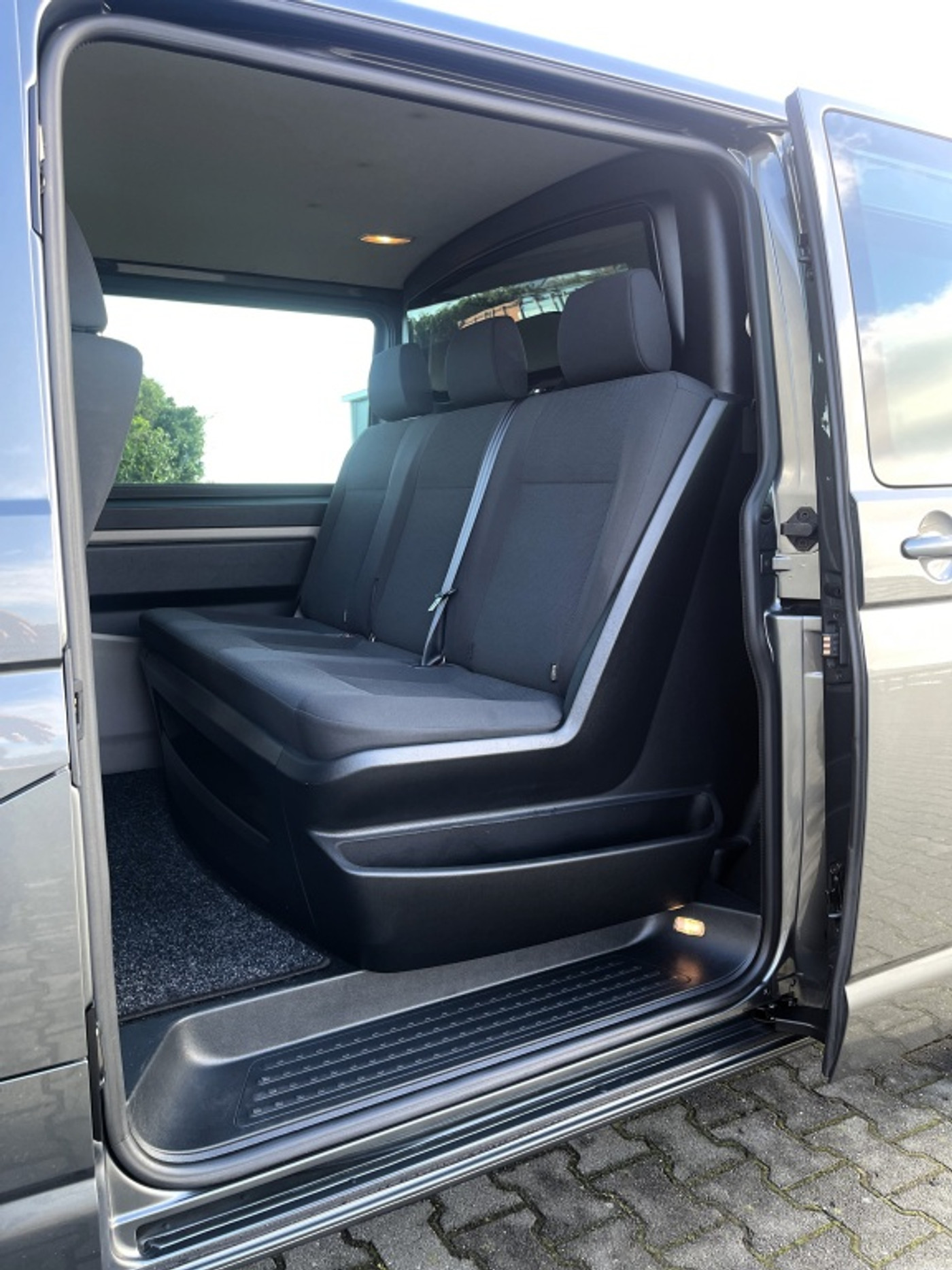 Foto van Volkswagen Transporter Doublecab