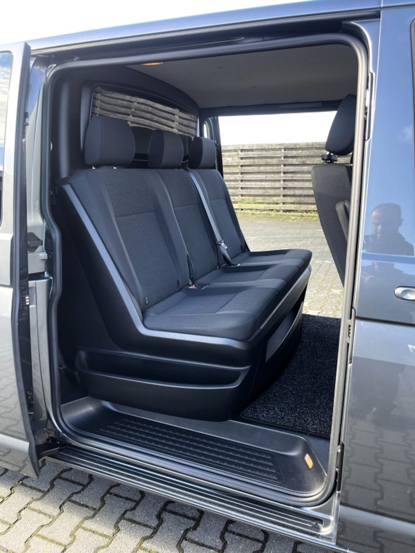 Foto van Volkswagen Transporter Doublecab