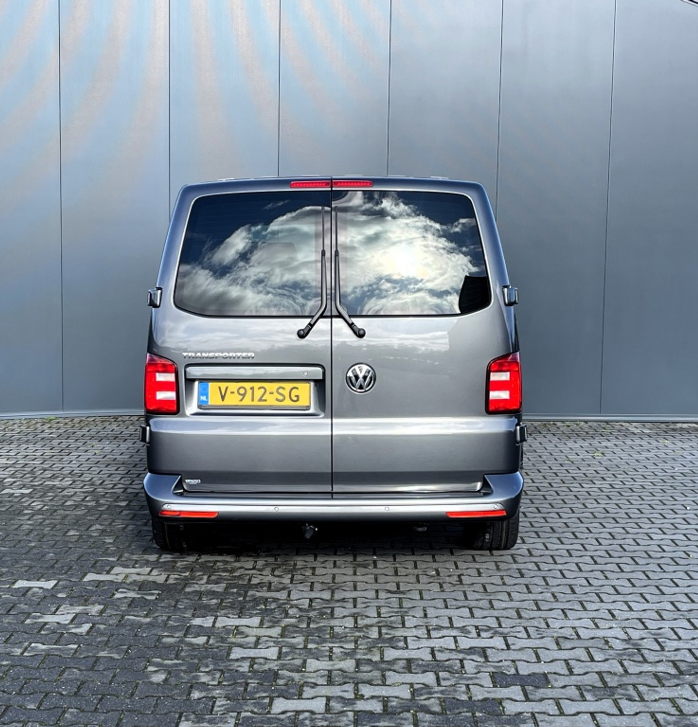 Foto van Volkswagen Transporter Doublecab
