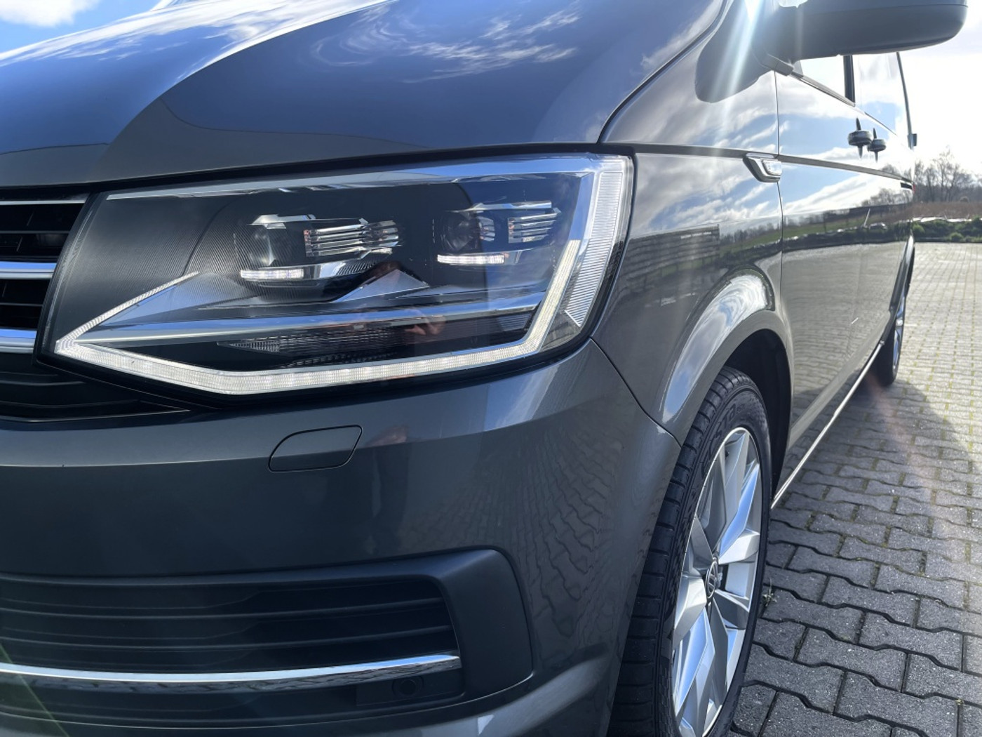 Foto van Volkswagen Transporter Doublecab
