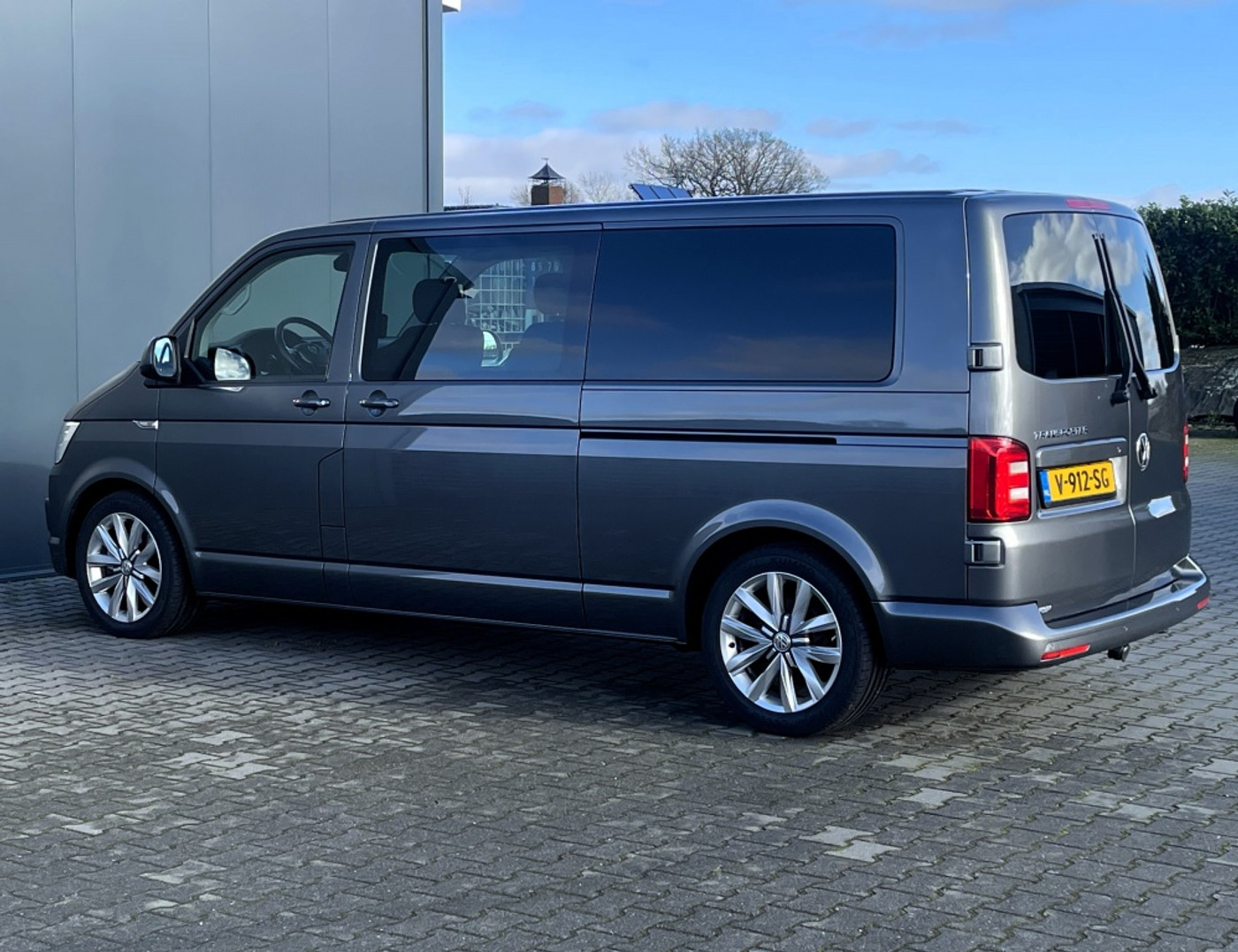 Foto van Volkswagen Transporter Doublecab