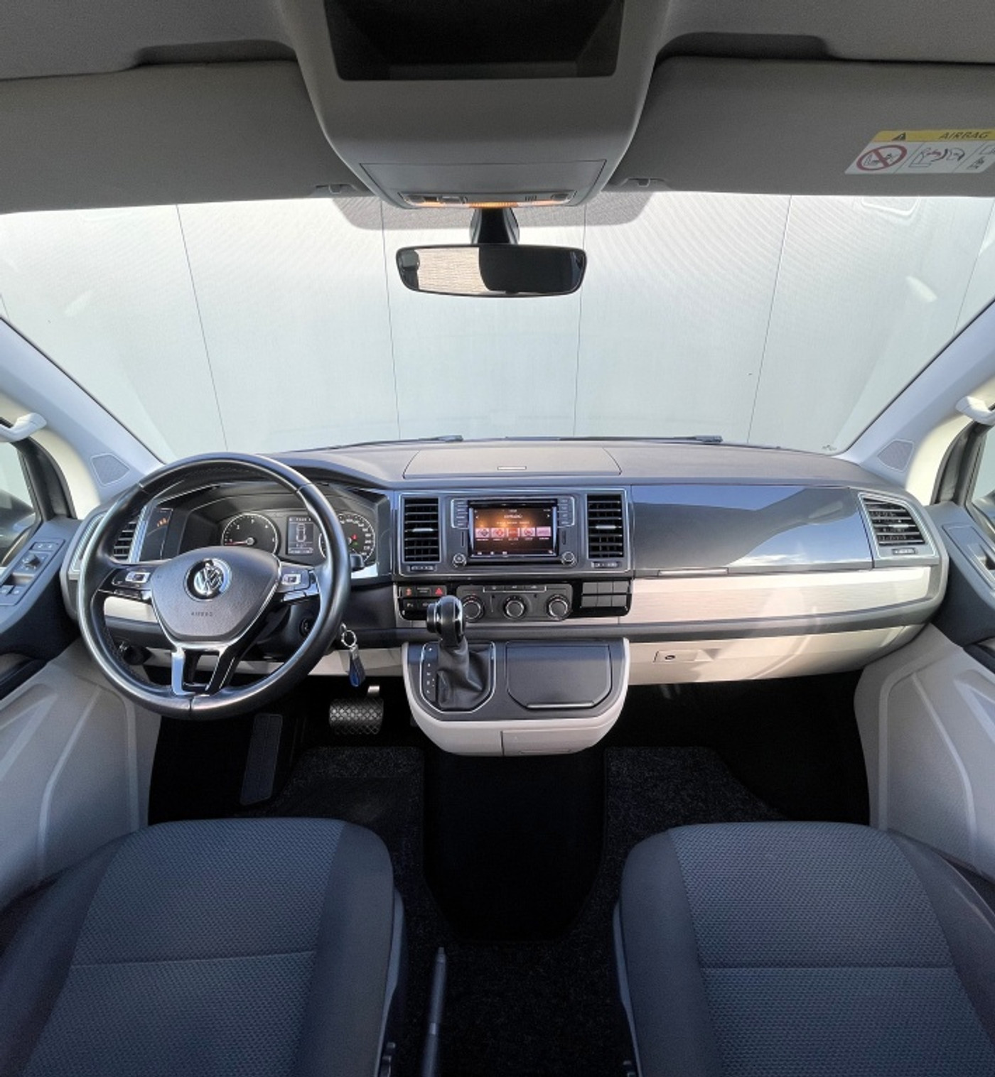 Foto van Volkswagen Transporter Doublecab