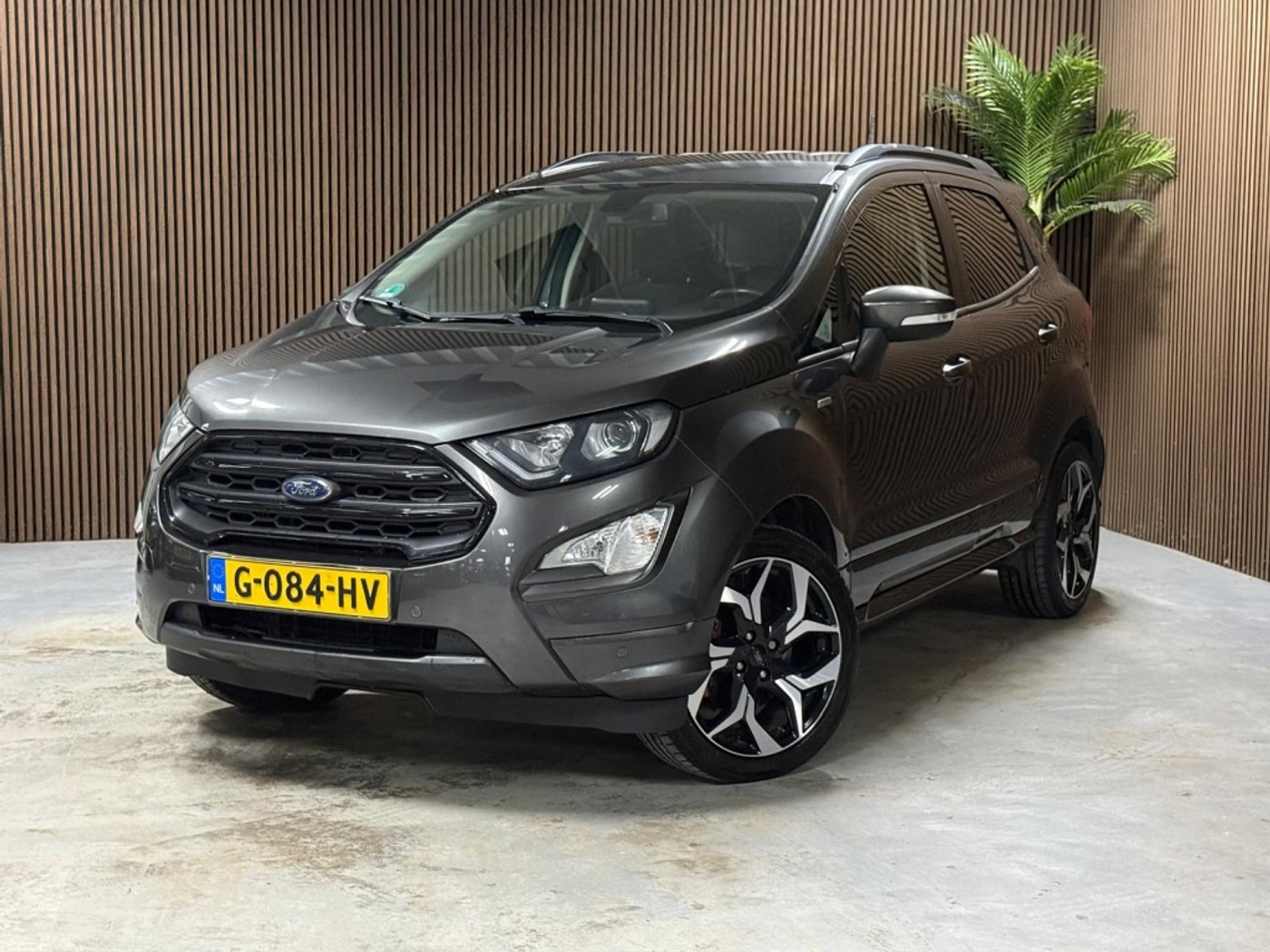 Ford Ecosport 1.0 EcoBoost 2018 - voorkant