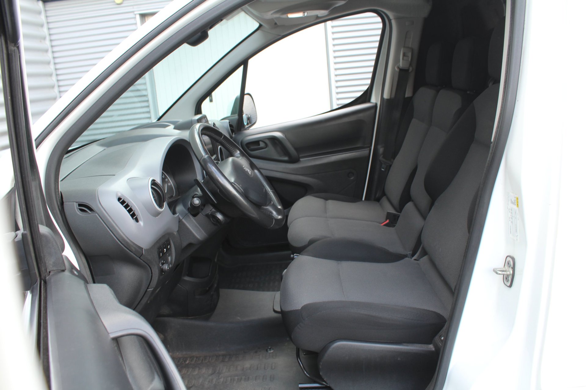Foto van Peugeot Partner