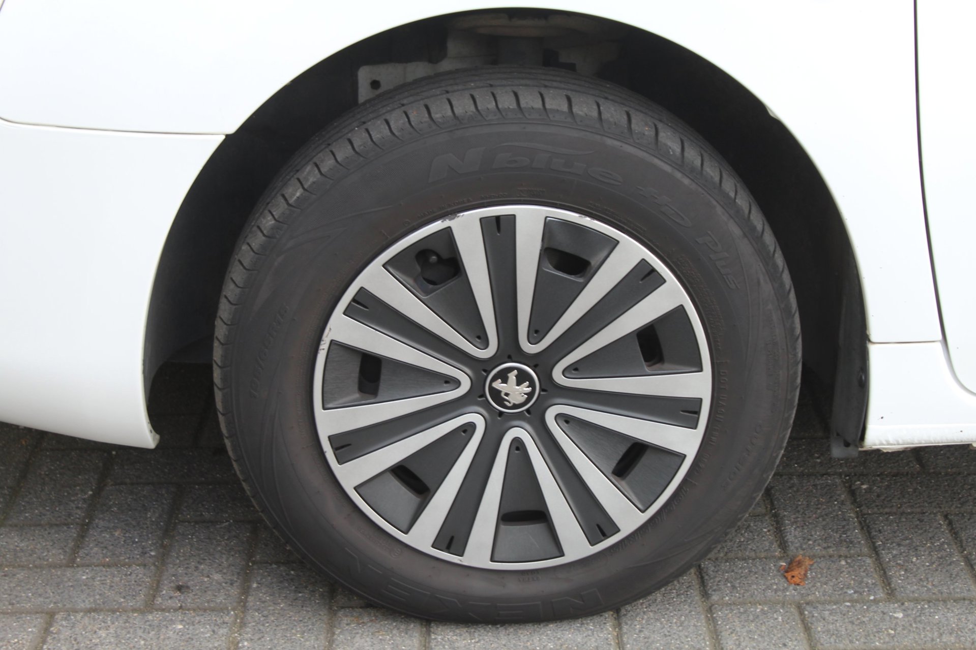 Foto van Peugeot Partner