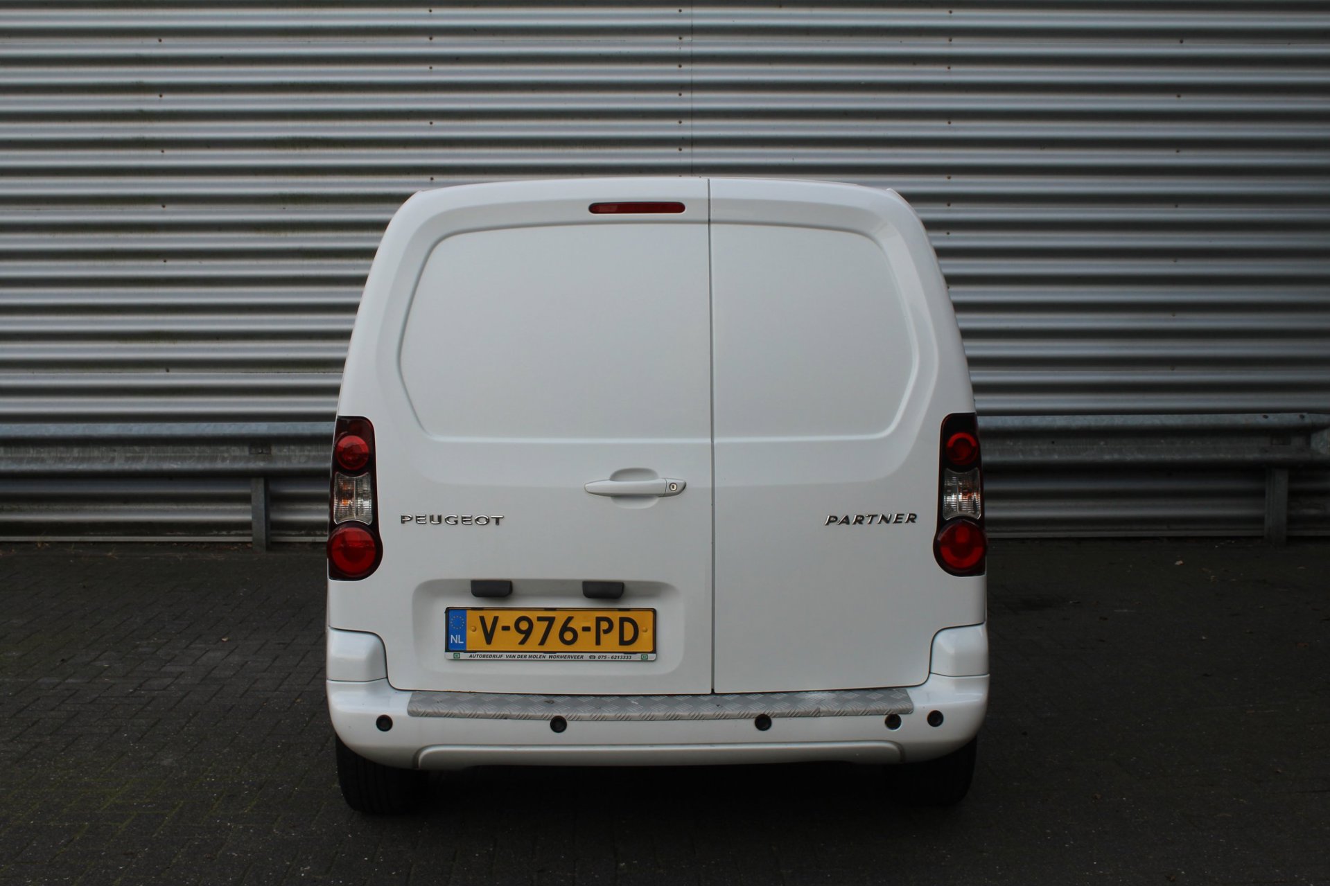 Foto van Peugeot Partner