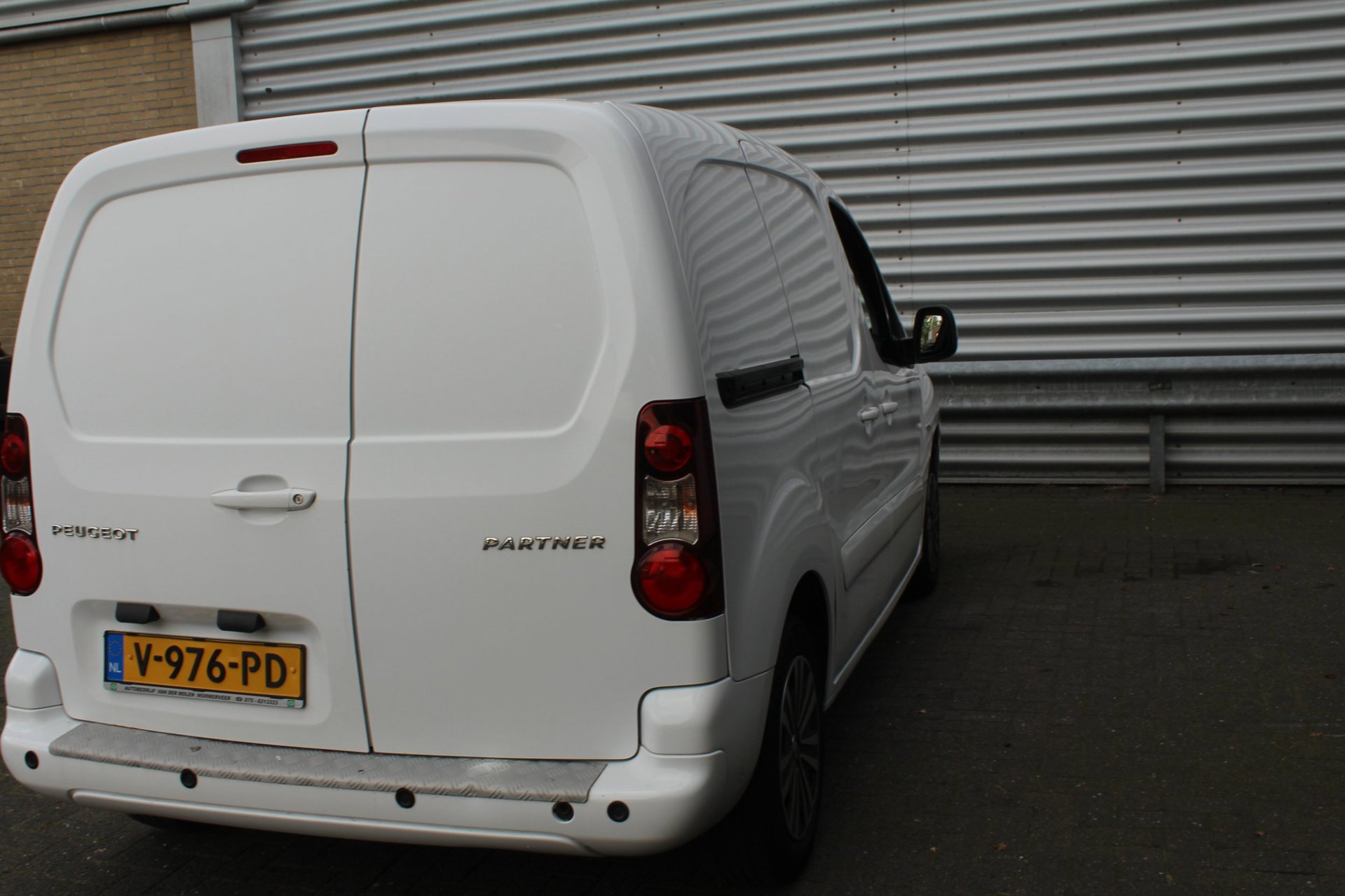 Foto van Peugeot Partner