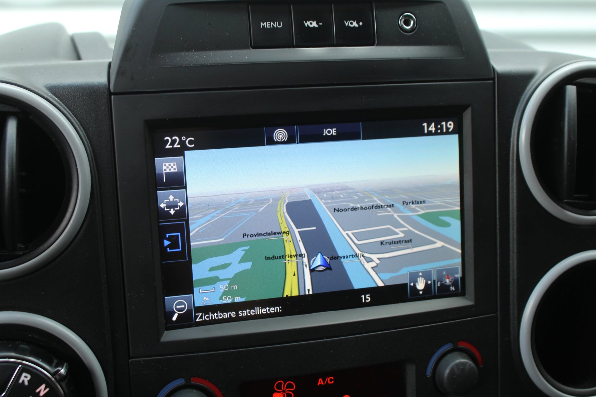 Foto van Peugeot Partner