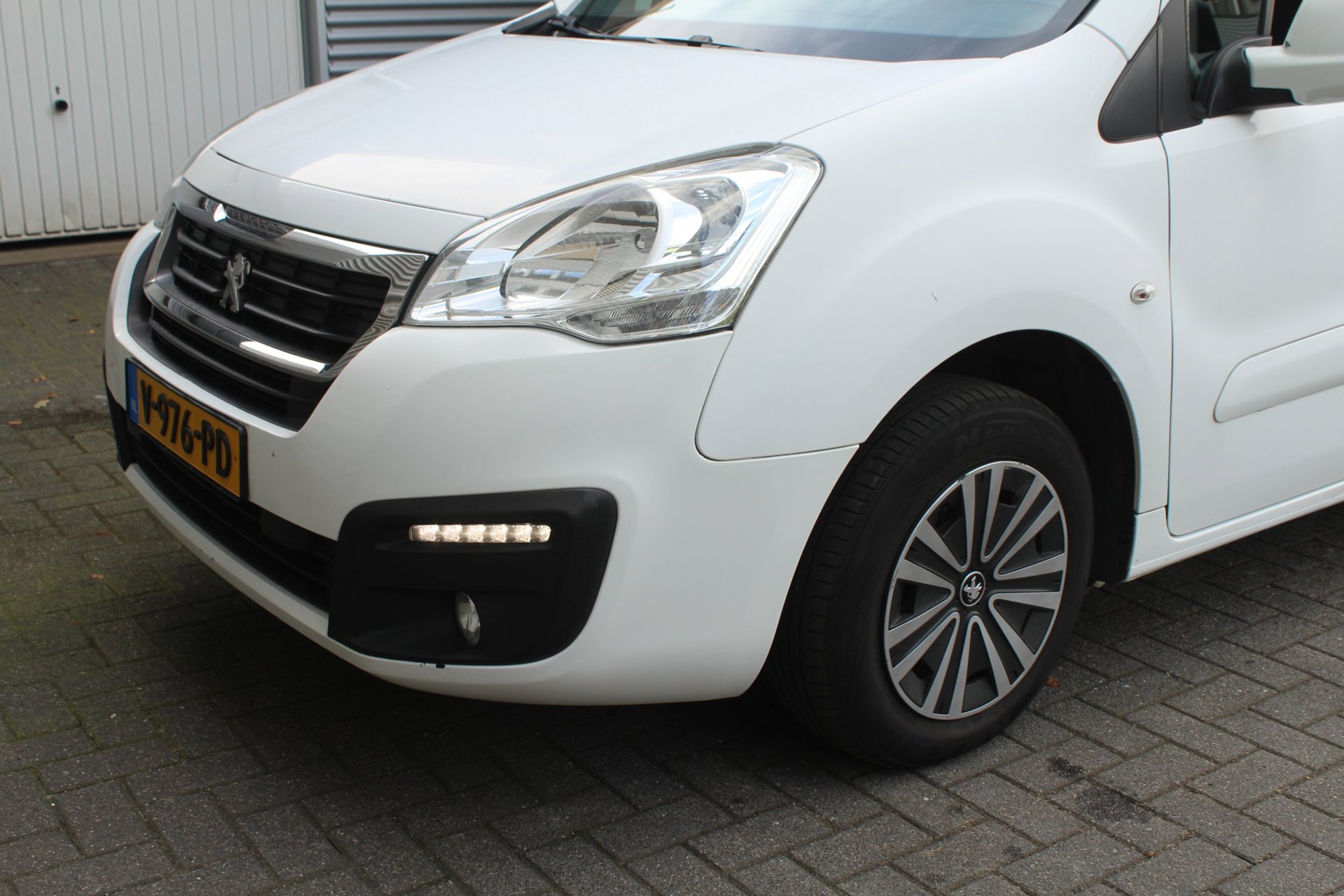 Foto van Peugeot Partner