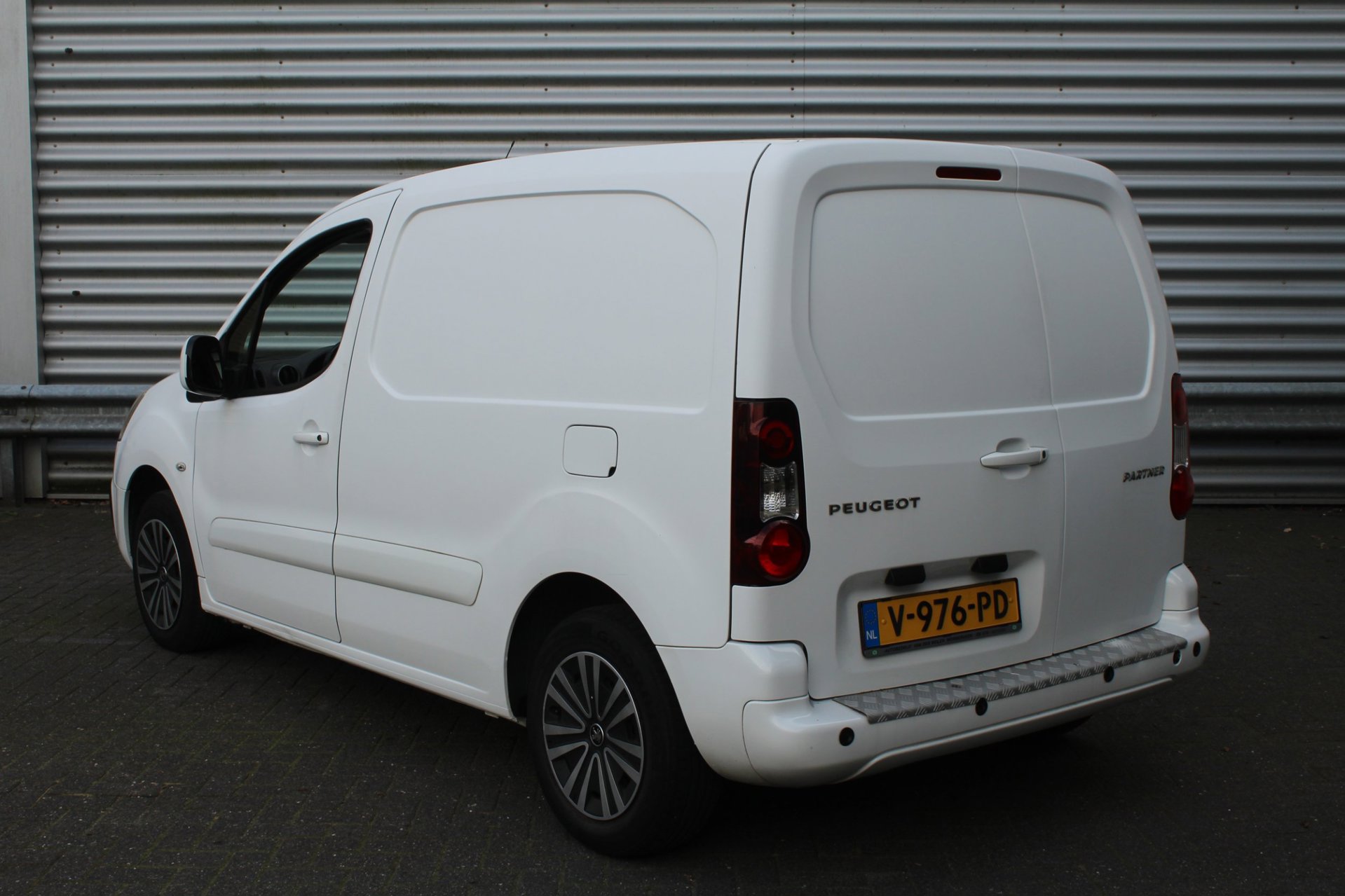 Foto van Peugeot Partner