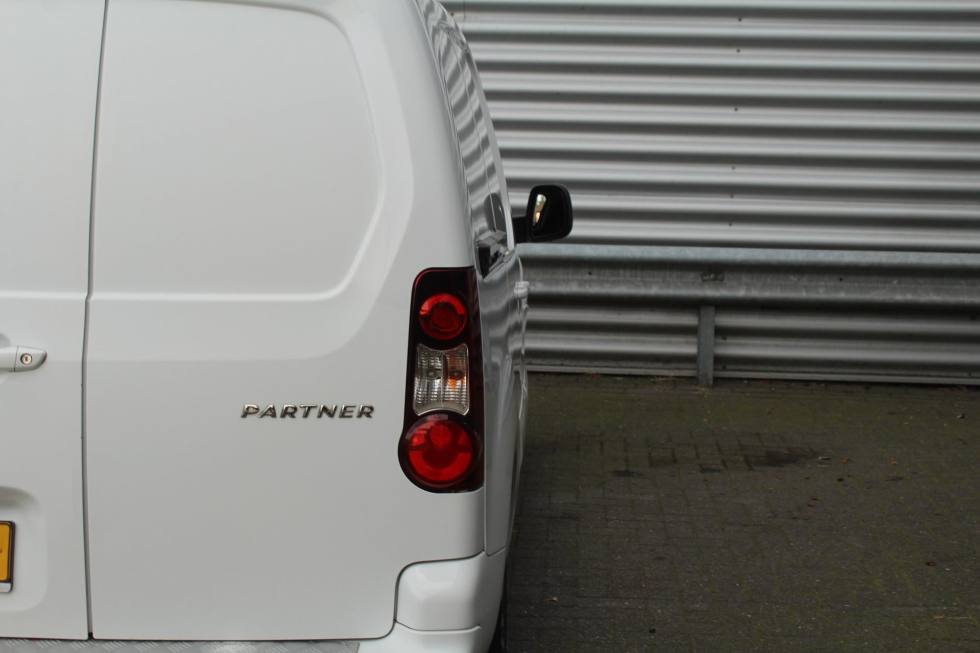 Foto van Peugeot Partner