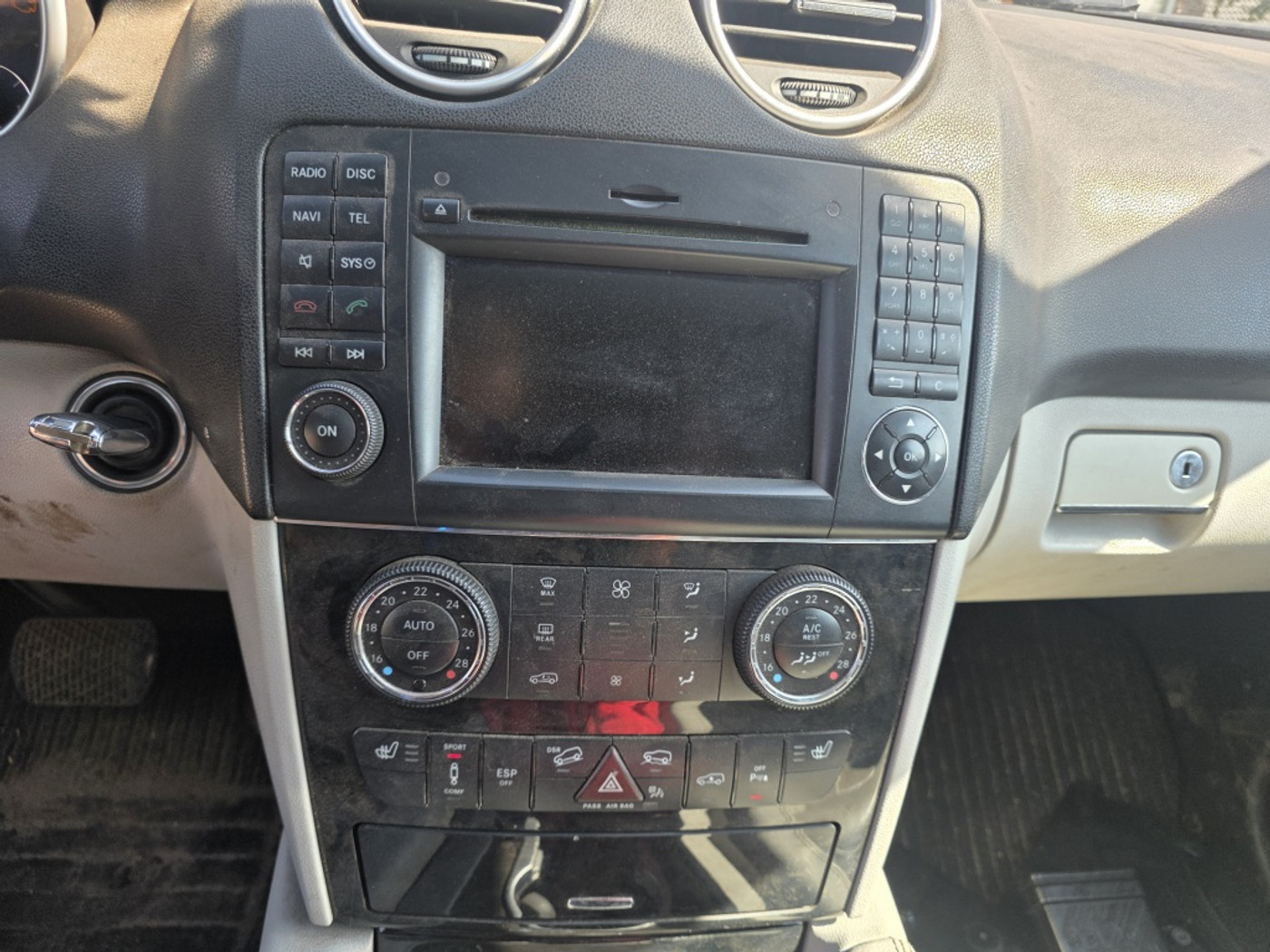 Foto van Mercedes-Benz ML 320 CDI 4Matic