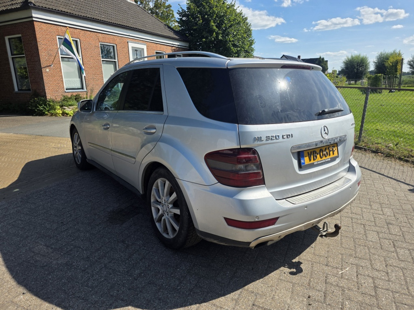 Foto van Mercedes-Benz ML 320 CDI 4Matic