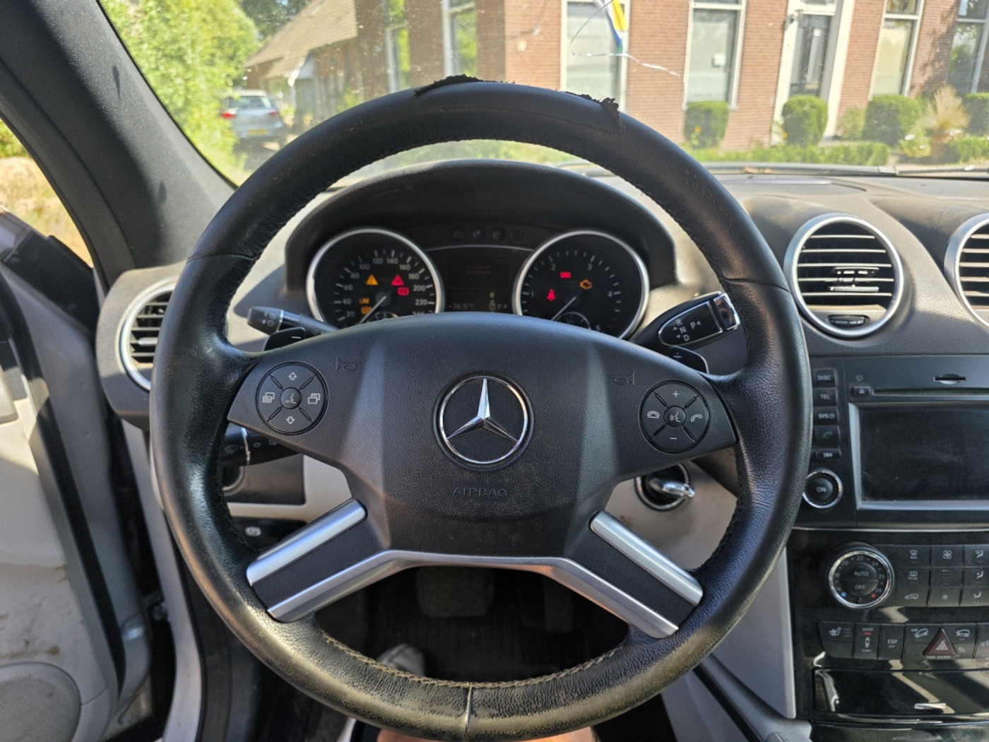 Foto van Mercedes-Benz ML 320 CDI 4Matic