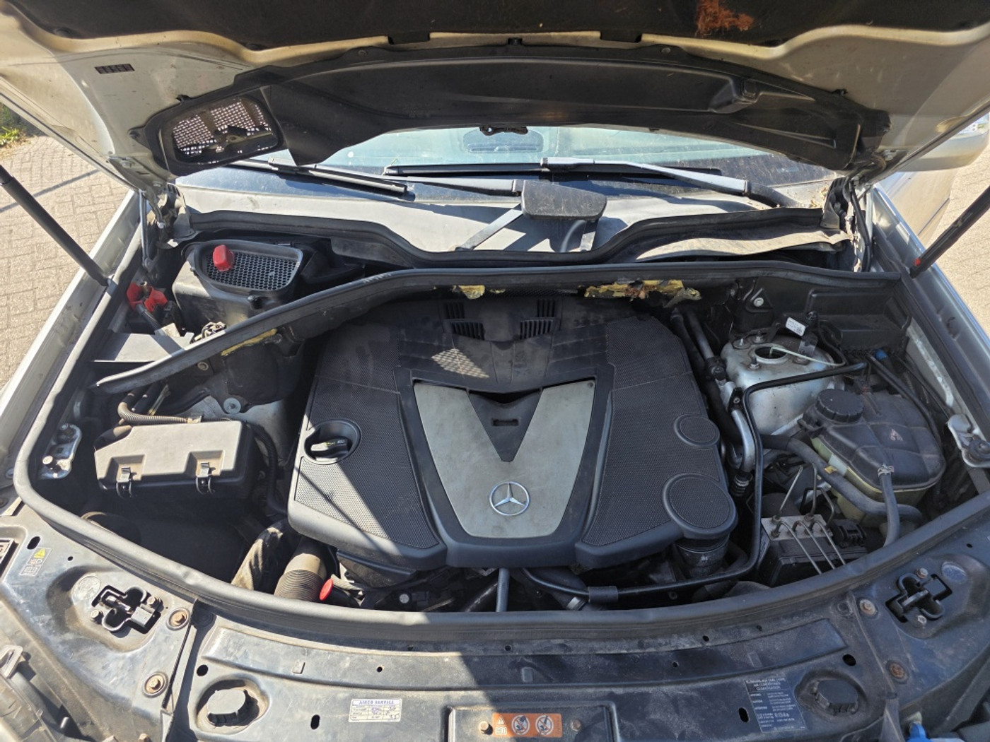 Foto van Mercedes-Benz ML 320 CDI 4Matic