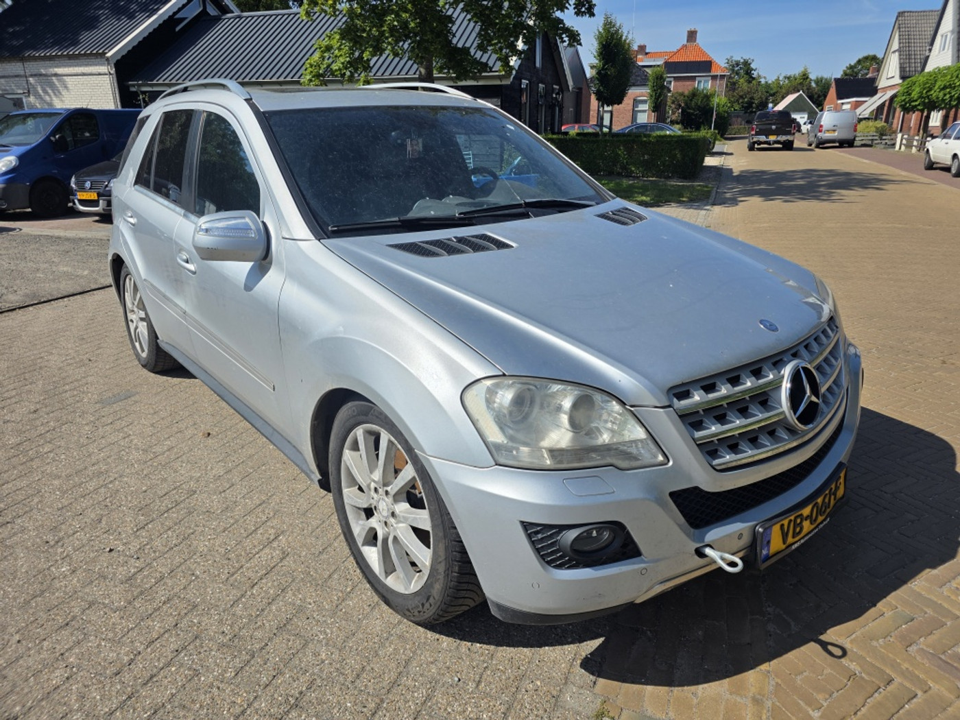Foto van Mercedes-Benz ML 320 CDI 4Matic