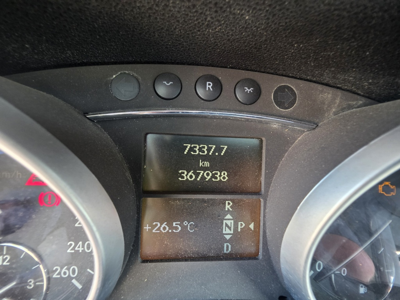 Foto van Mercedes-Benz ML 320 CDI 4Matic