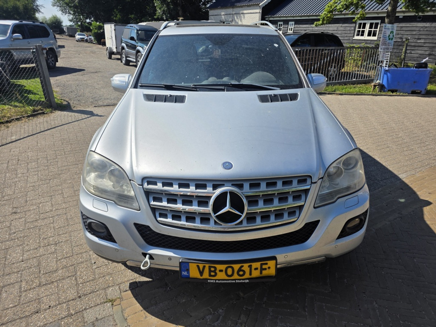 Foto van Mercedes-Benz ML 320 CDI 4Matic