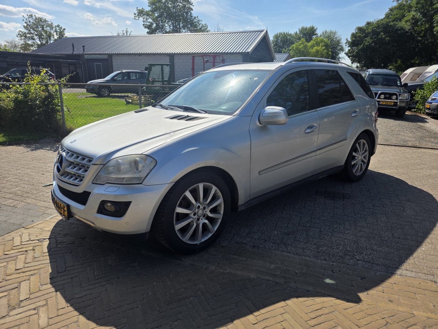Mercedes-Benz ML 320 CDI 4Matic 320 CDI Start niet 2009 - voorkant