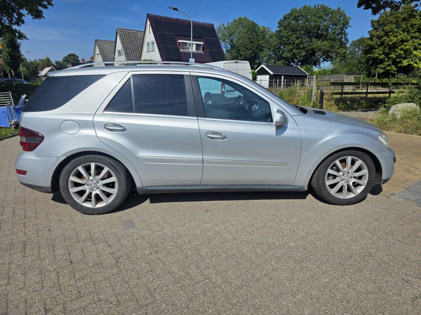 Foto van Mercedes-Benz ML 320 CDI 4Matic