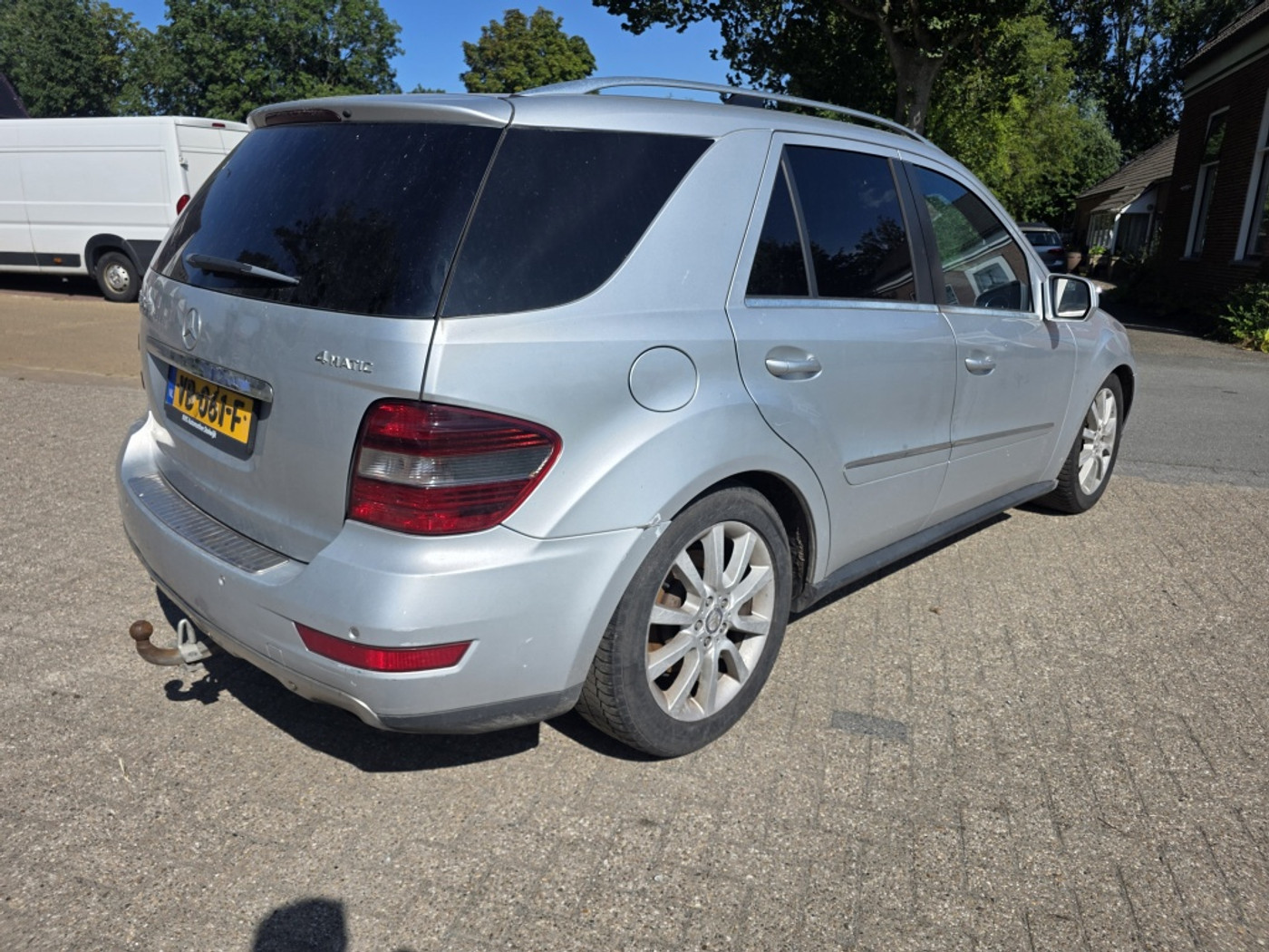 Foto van Mercedes-Benz ML 320 CDI 4Matic