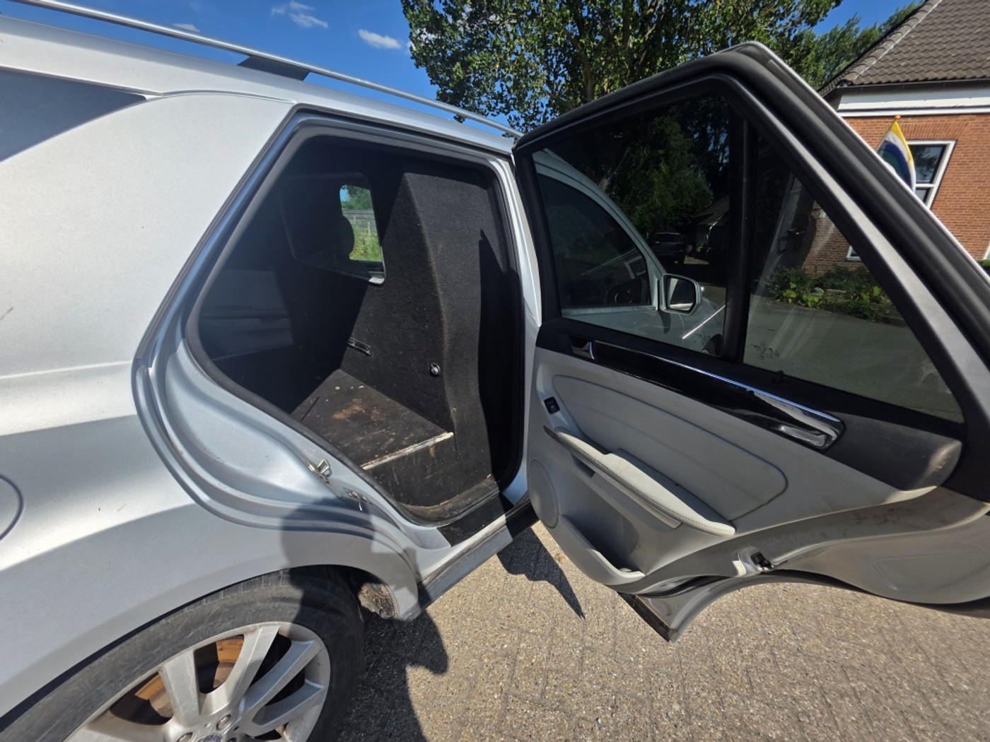 Foto van Mercedes-Benz ML 320 CDI 4Matic