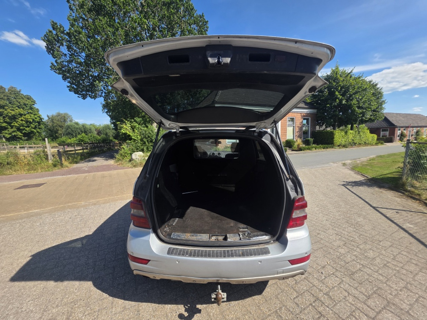 Foto van Mercedes-Benz ML 320 CDI 4Matic