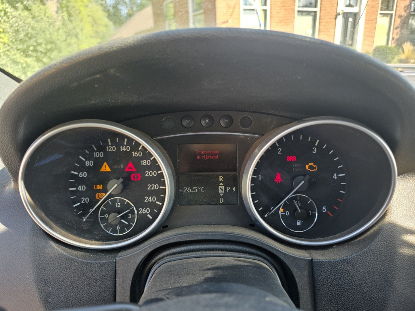 Foto van Mercedes-Benz ML 320 CDI 4Matic