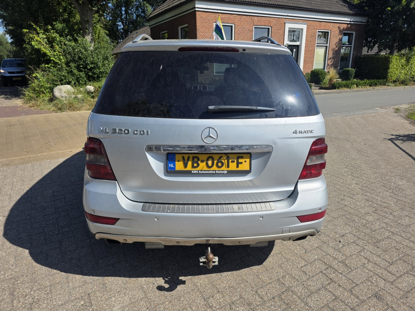 Foto van Mercedes-Benz ML 320 CDI 4Matic