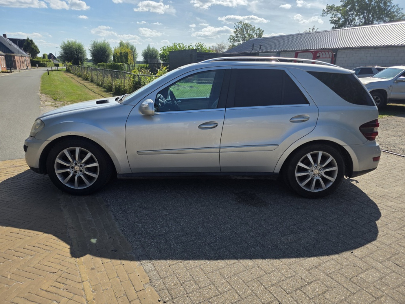 Foto van Mercedes-Benz ML 320 CDI 4Matic
