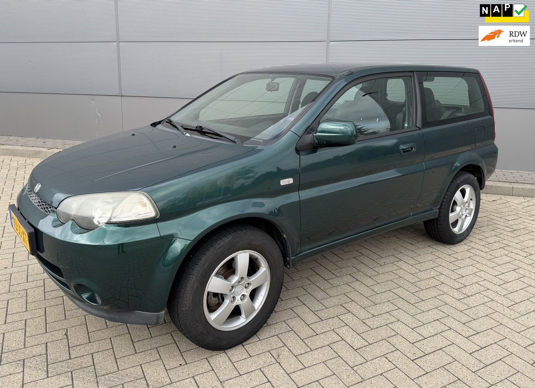 Honda Hr-v 1.6i 2WD 2002 - voorkant