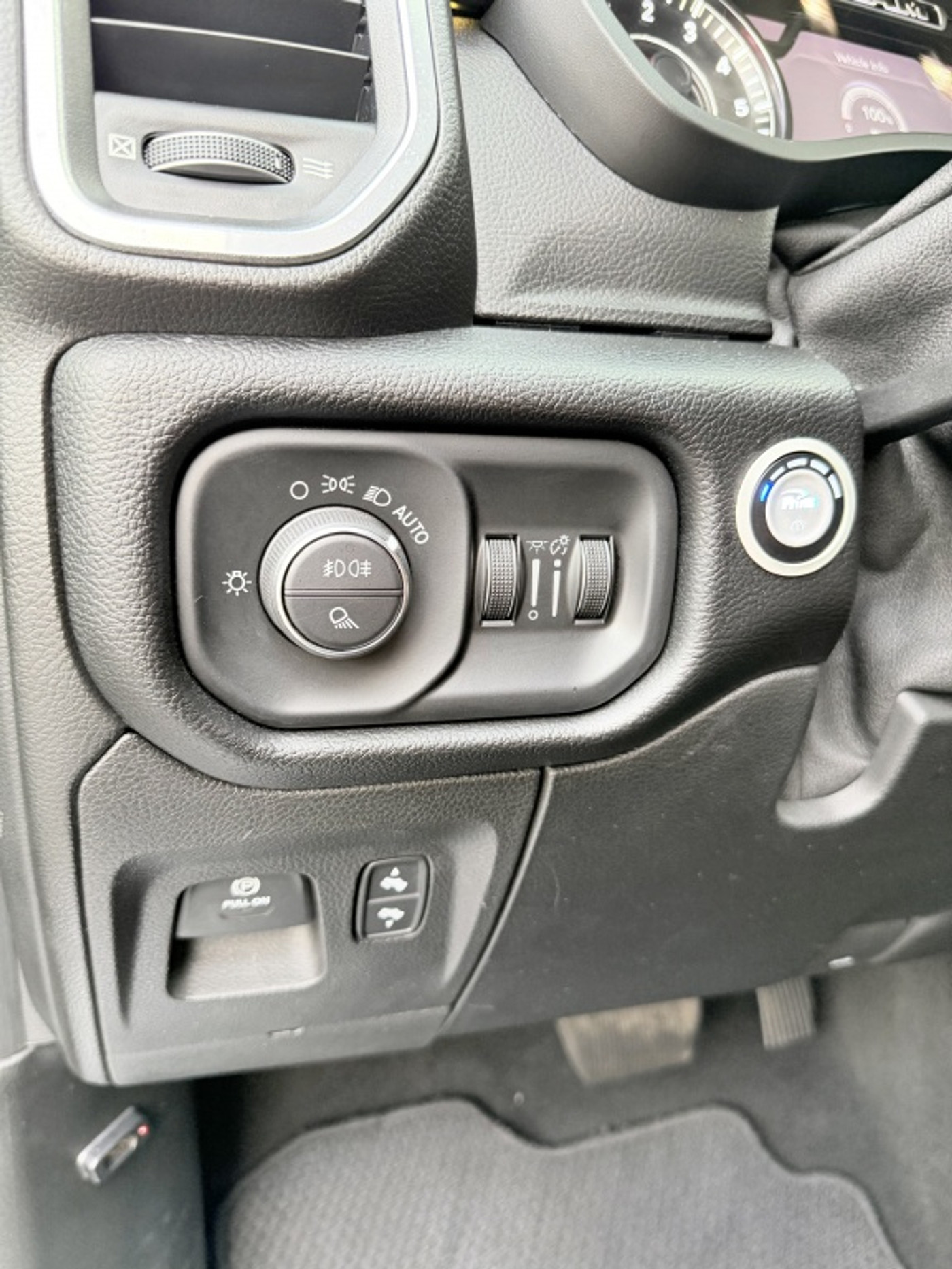 Foto van Dodge Ram 1500