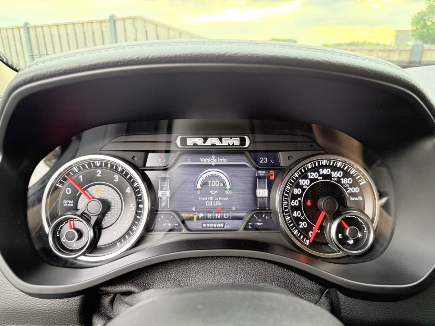 Foto van Dodge Ram 1500