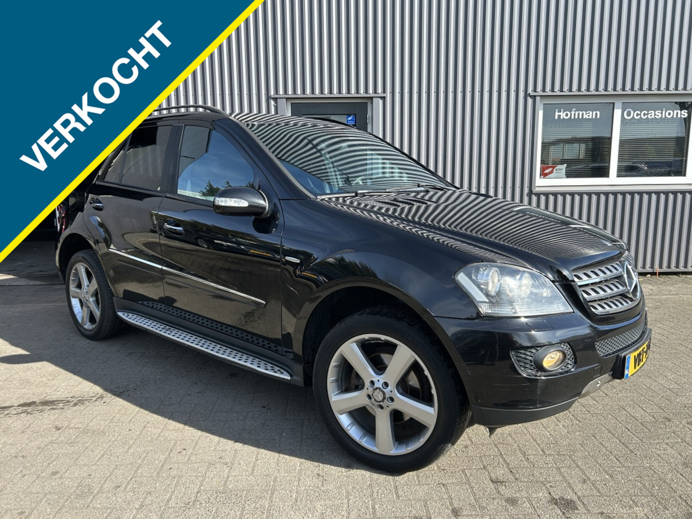 Foto van Mercedes-Benz M-klasse