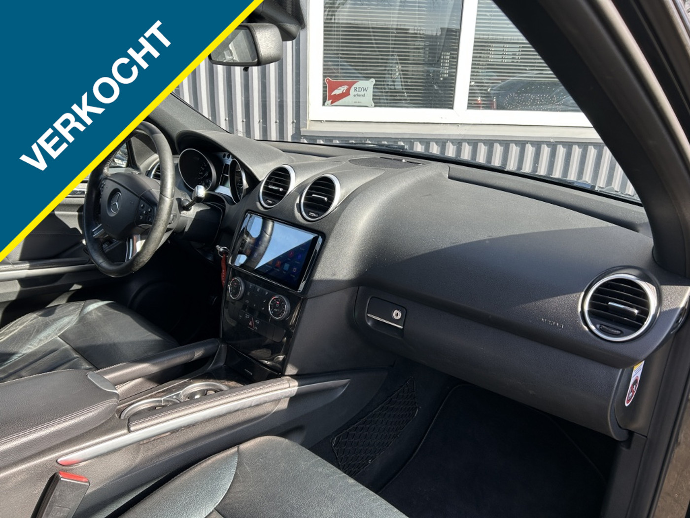 Foto van Mercedes-Benz M-klasse