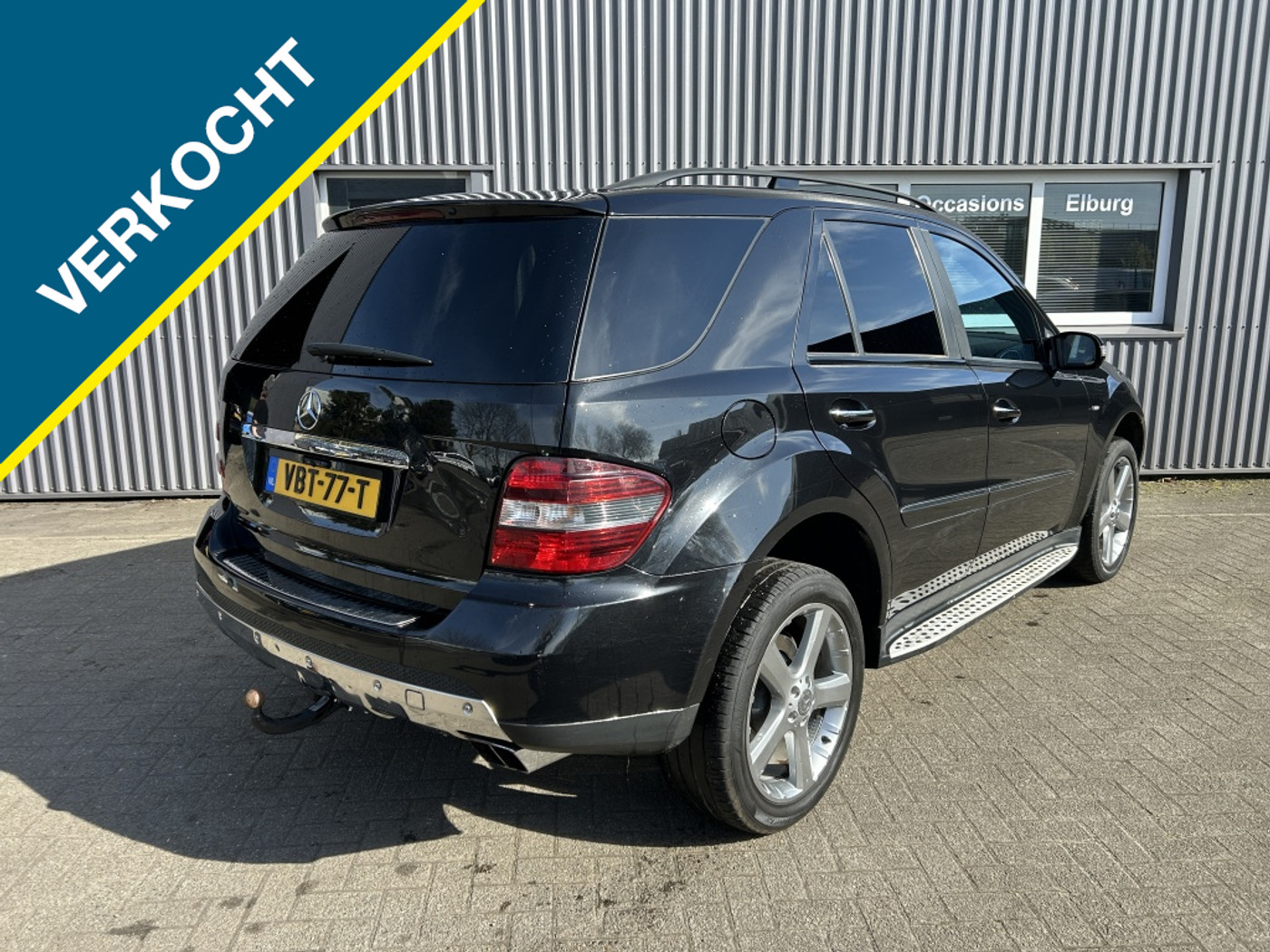 Foto van Mercedes-Benz M-klasse