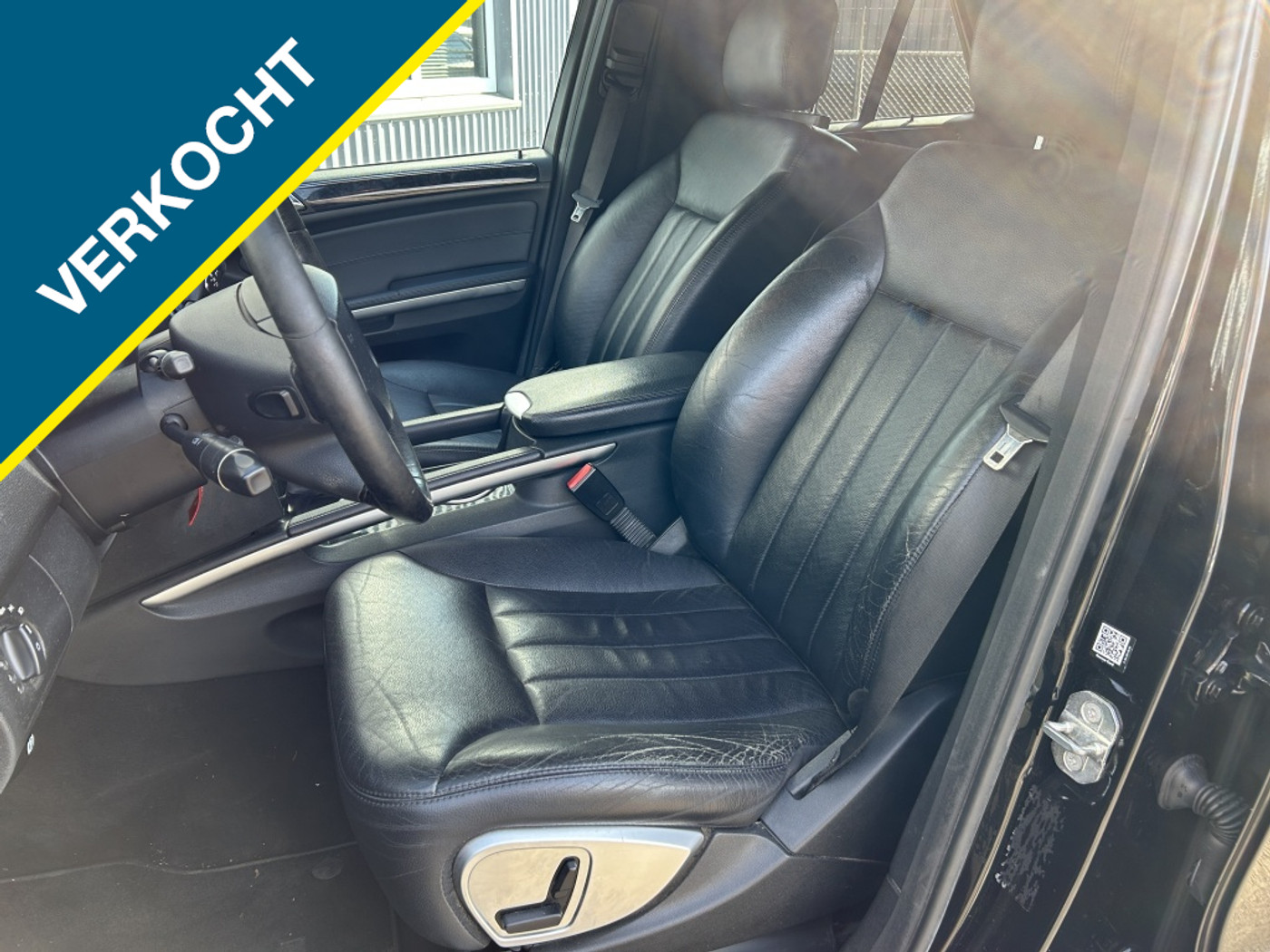 Foto van Mercedes-Benz M-klasse
